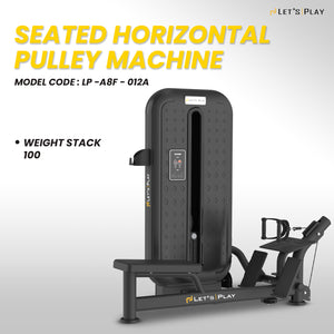 Let's Play Go Series Seated horizontal Pulley Machine