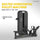 Let's Play Go Series Seated horizontal Pulley Machine