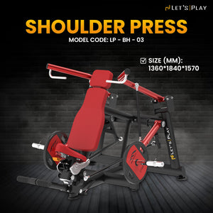 Shoulder Press Machine