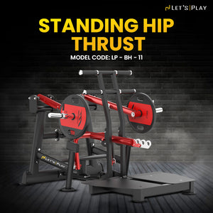 LET'S PLAY Standing Hip Thrust Machine