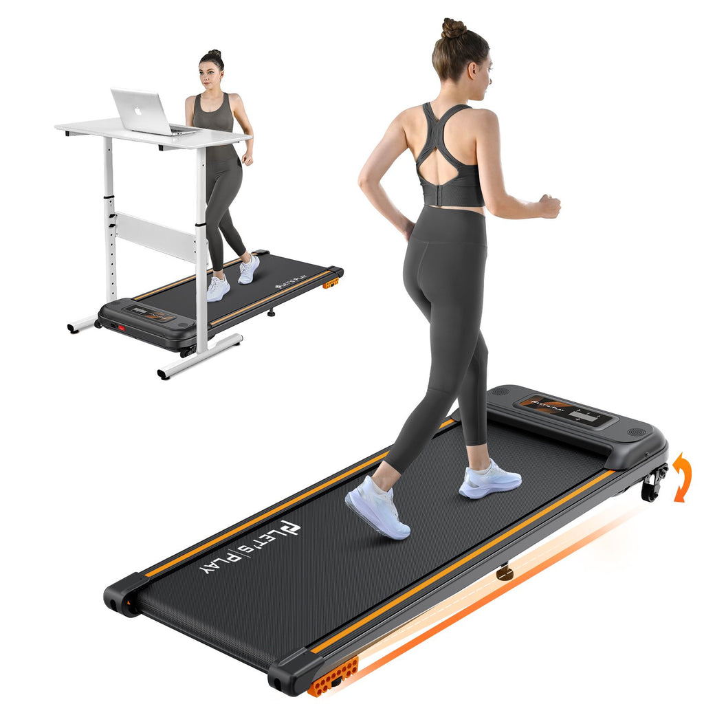 Let’s Play SWPAD Walking Pad Treadmill for Home Foldable 4Hp Peak Motor