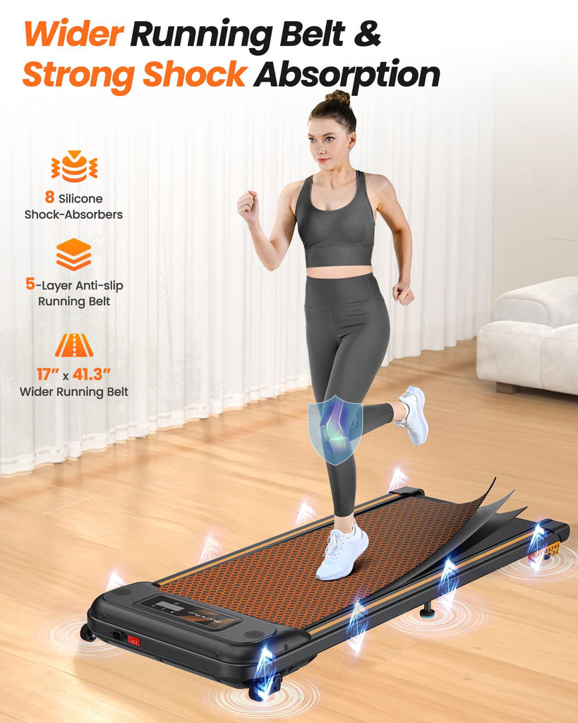 Let’s Play SWPAD Walking Pad Treadmill for Home Foldable 4Hp Peak Motor