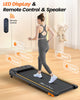 Let’s Play SWPAD Walking Pad Treadmill for Home Foldable 4Hp Peak Motor