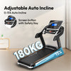 Let's Play® Lp-Storm Automatic Treadmill for Home Foldable Use 3.Hp Ac Motor (Peak 6 Hp) Luxury Semi Commercial with Extra Suspension Technology, Auto, 7 LCD Display inbuilt Bluetooth Speaker